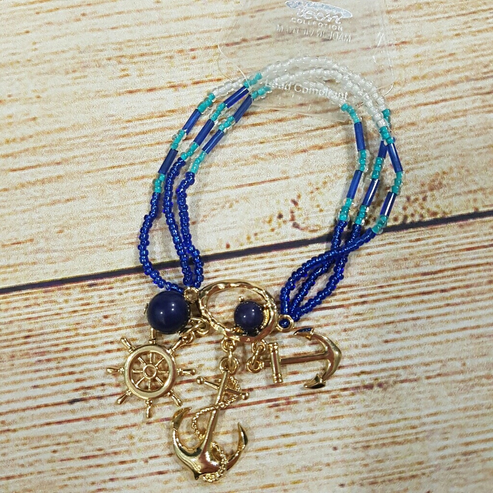 💎BOGO NEW Women's Stretch Nautical Bracelet